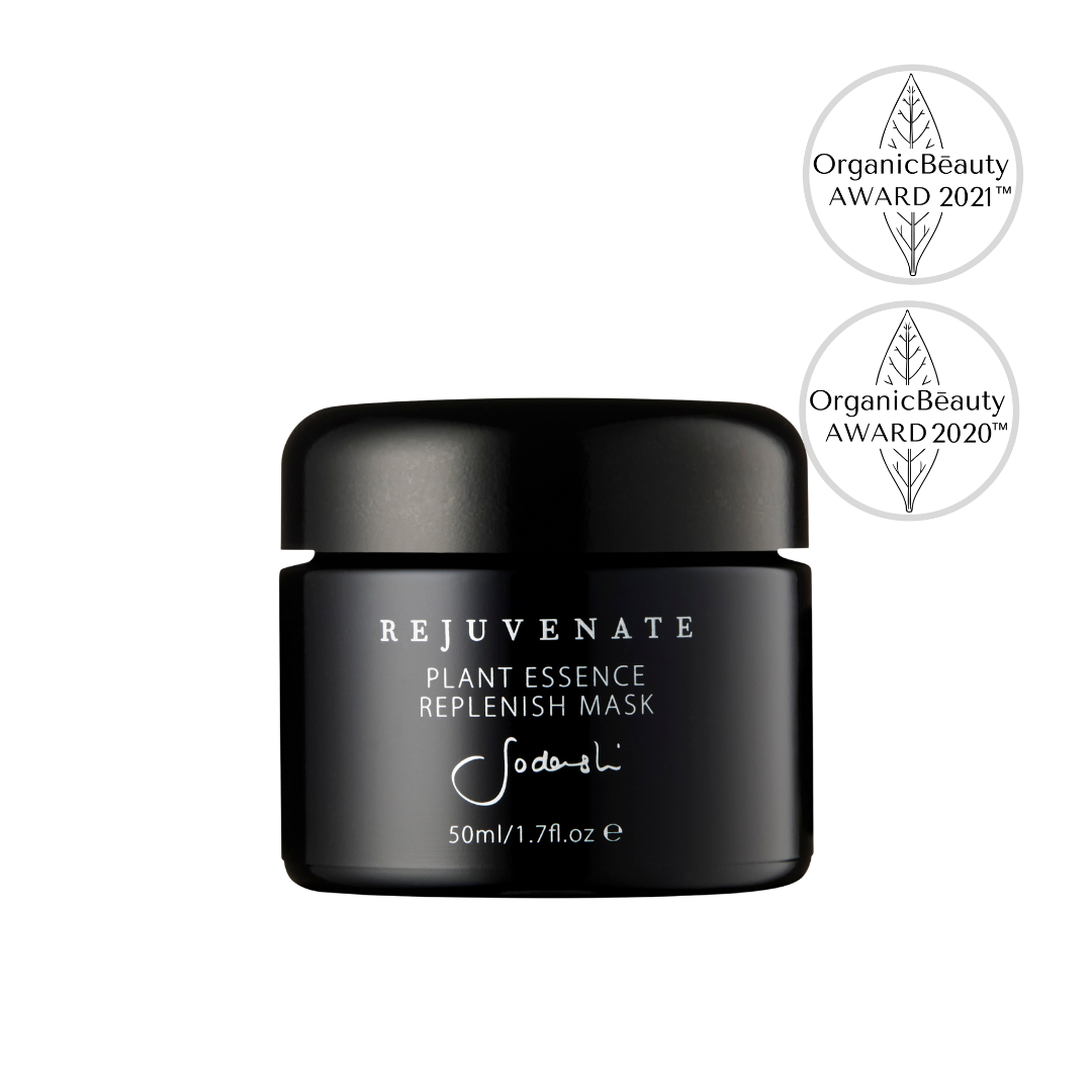 Plant Essence Replenish Mask Sodashi Skincare
