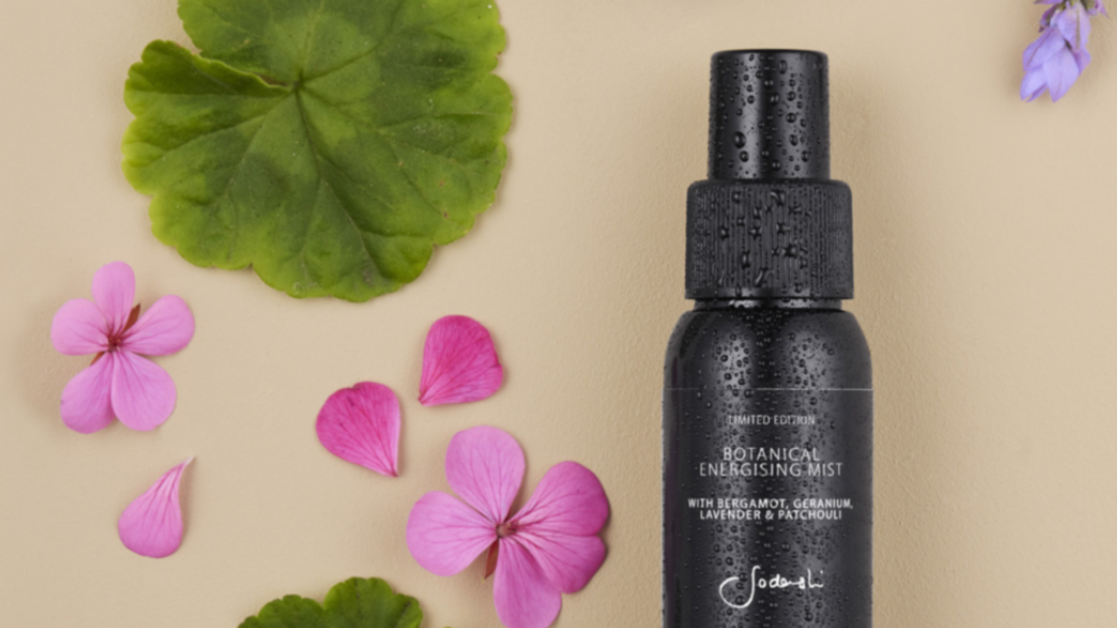 Introducing our Limited Edition Botanical Energising Mist
